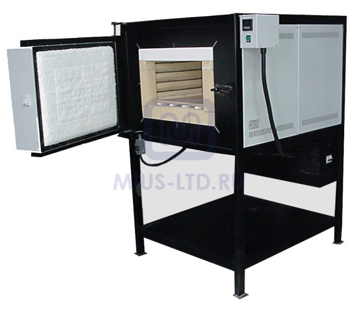 SNOL 56/1300 универсальная электропечь для металлообработки и других видов термических работ