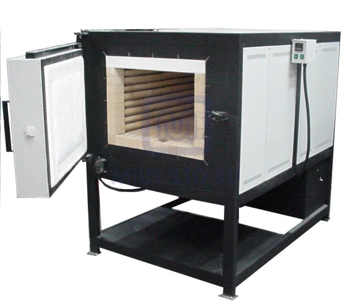 SNOL 185/1200 универсальная электропечь для металлообработки и других видов термических работ